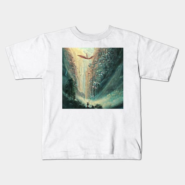 Eden Kids T-Shirt by bogfl